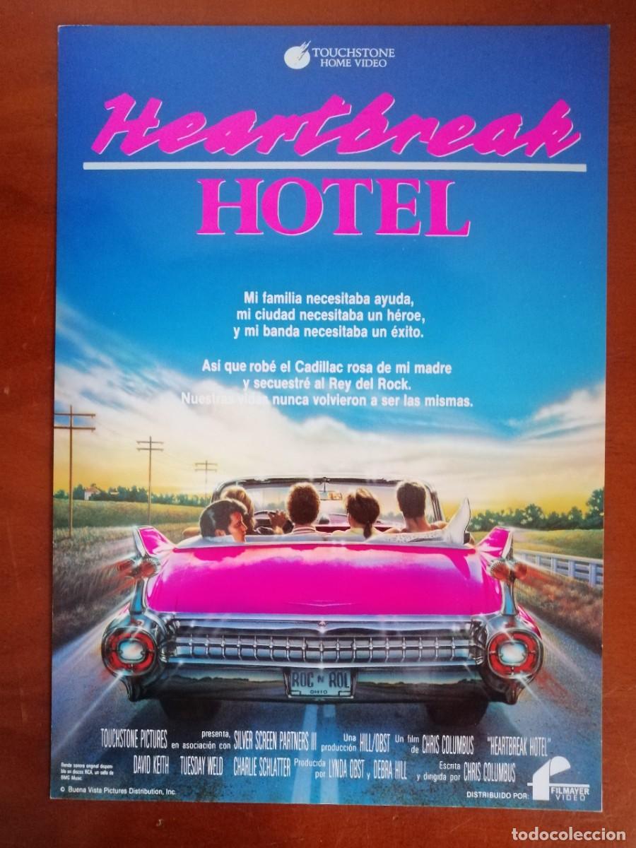 Cine: G5057 HEARTBREAK HOTEL-SENCILLO