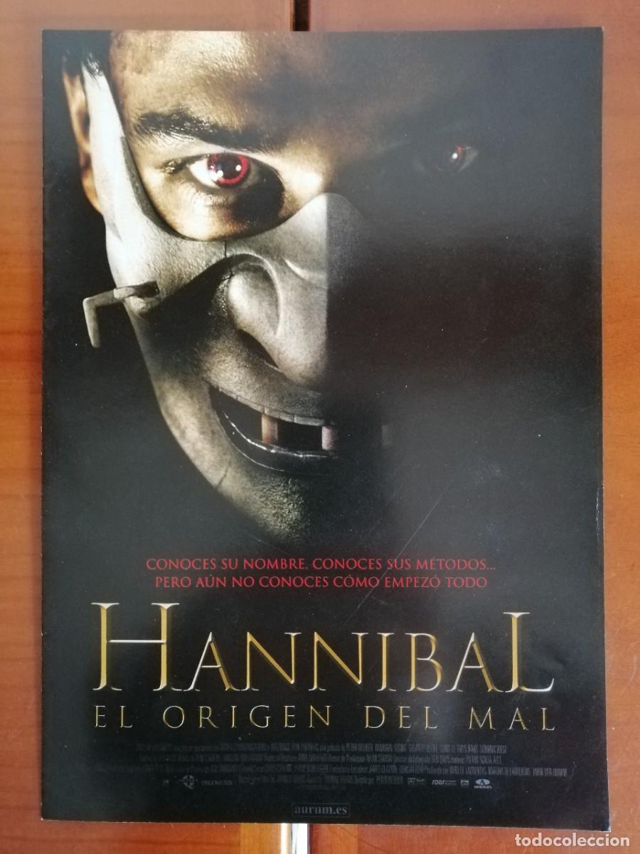 Cinema: G5000 HANNIBAL (EL ORIGEN DEL MAL)-DOBLE