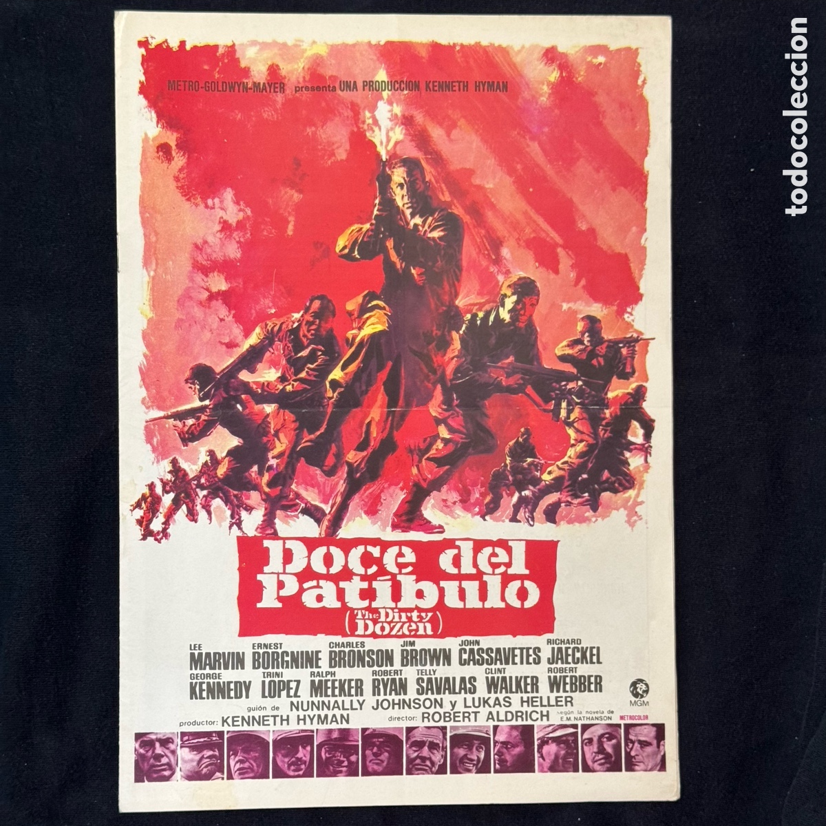 Cine: GUIA PUBLICITARIA DOCE DEL PATIBULO PUBLICIDAD PELICULA CARTEL POSTER FOLLETO