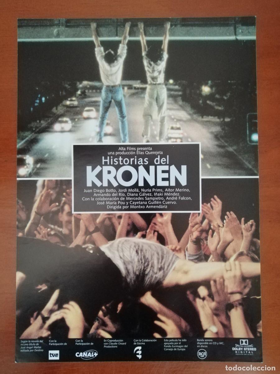 Cinema: G5154 HISTORIA DEL KRONEN-SENCILLO
