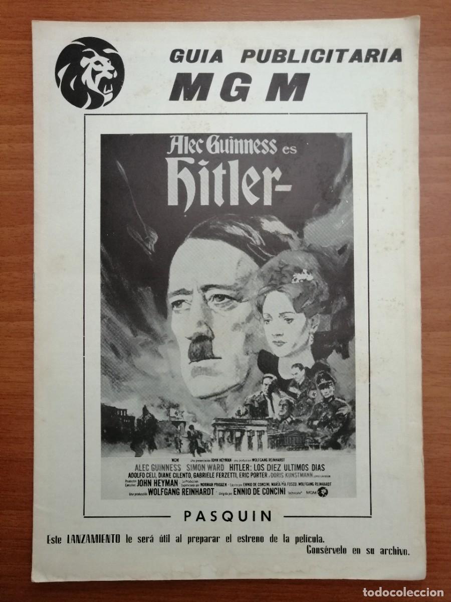 Cinema: G5157 HITLER-LIBRO 8 PAGINAS