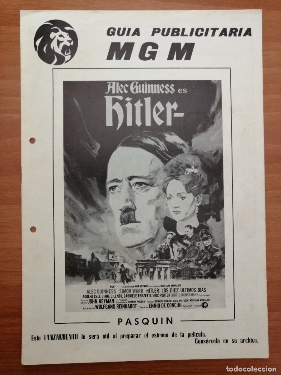 Cinema: G5158 HITLER-LIBRO 8 PAGINAS