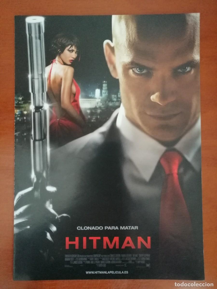 Cinema: G5159 HITMAN-DOBLE--
