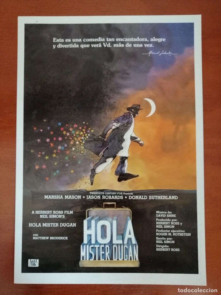 Cinema: G5163 HOLA MISTER DUGAN-SENCILLO
