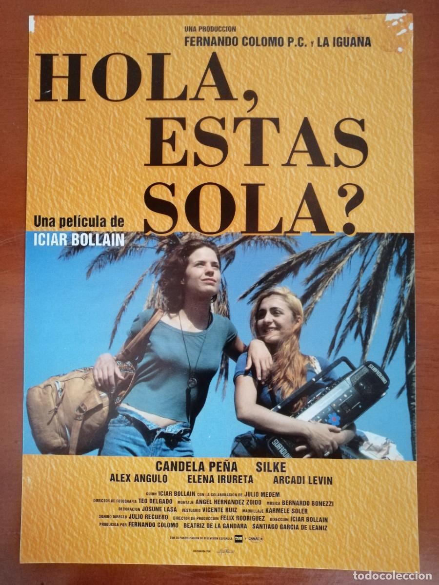Cinema: G5166 HOLA, ESTAS SOLA?-SENCILLO