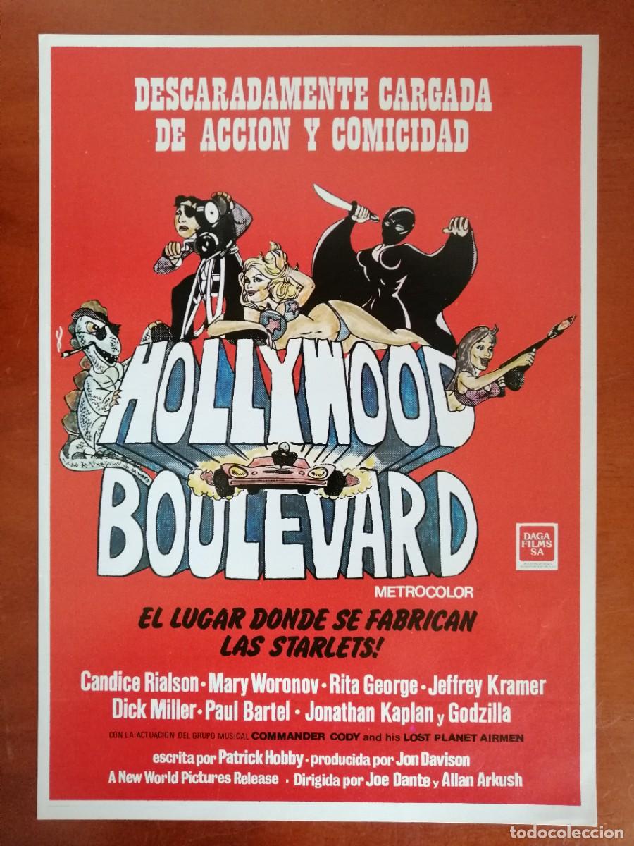 Cinema: G5173 HOLLYWOOD BOULEVARD-SENCILLO