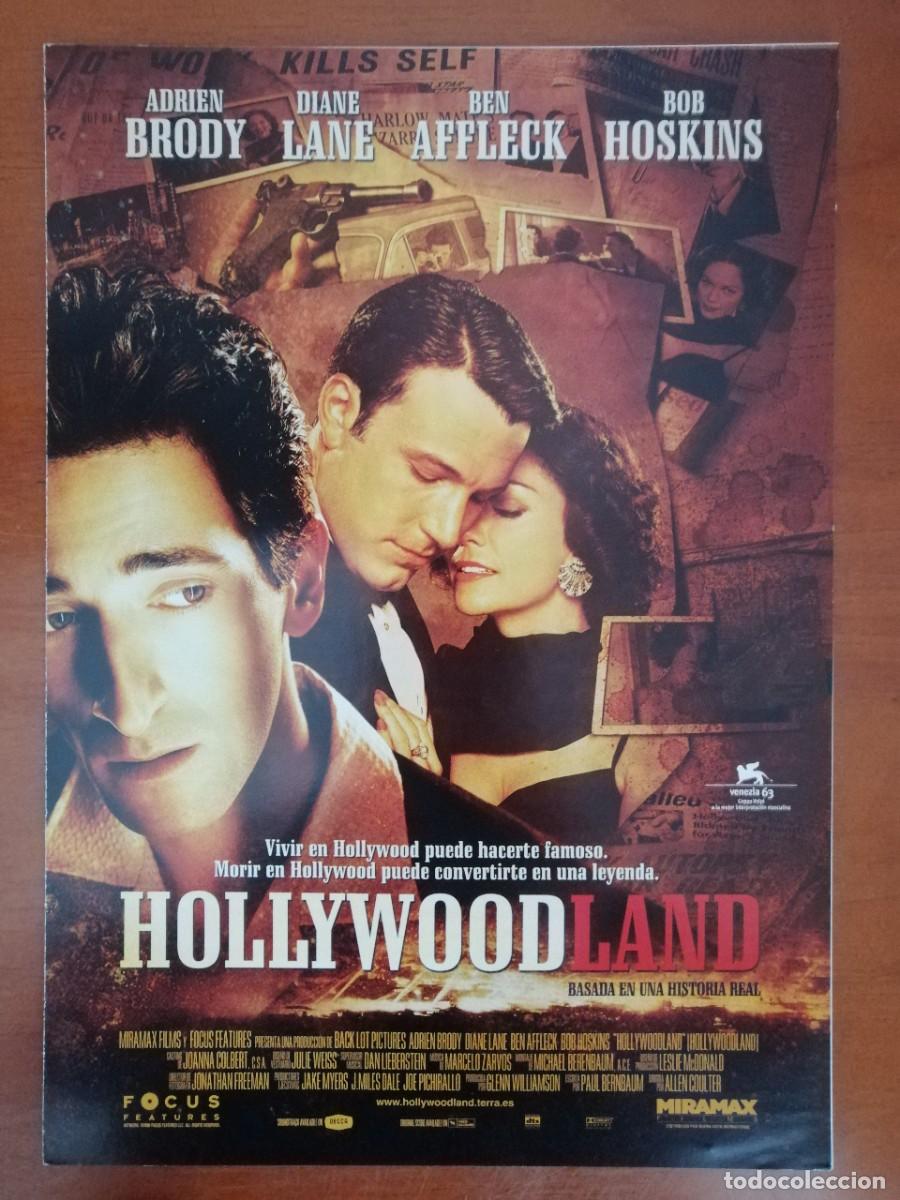 Cinema: G5174 HOLLYWOODLAND-DOBLE