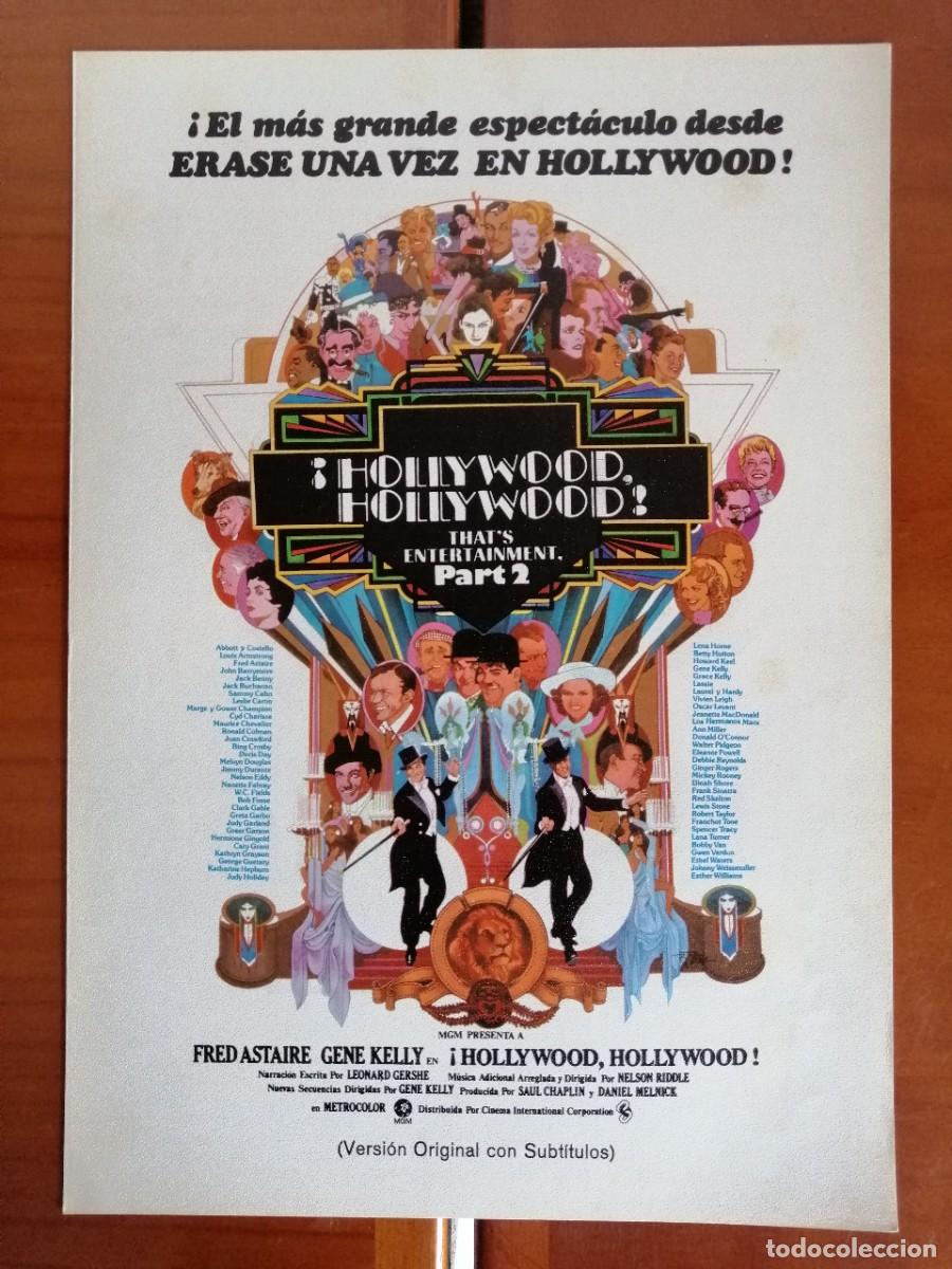 Cinema: G5176 HOLLYWOOD, HOLLYWOOD-DOBLE