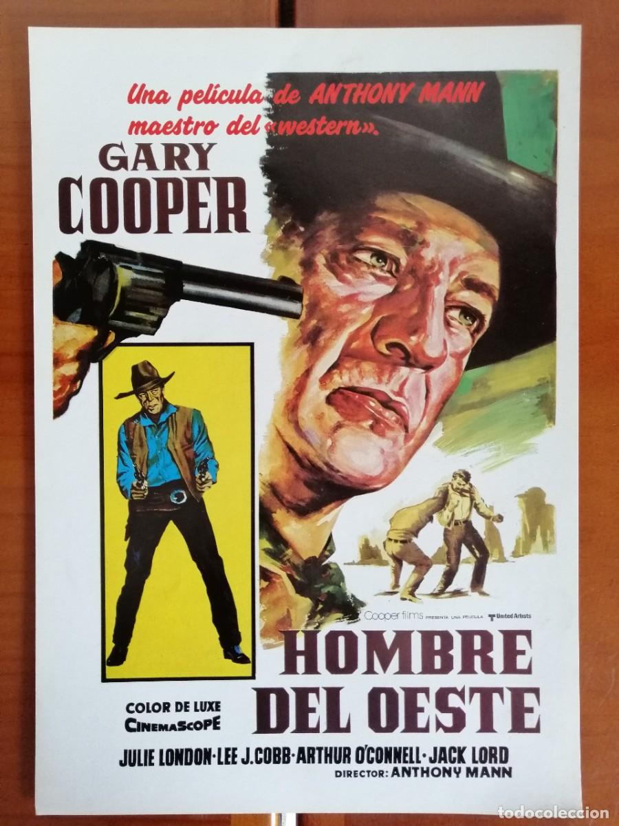 Cinema: G5180 HOMBRE DEL OESTE-SENCILLO