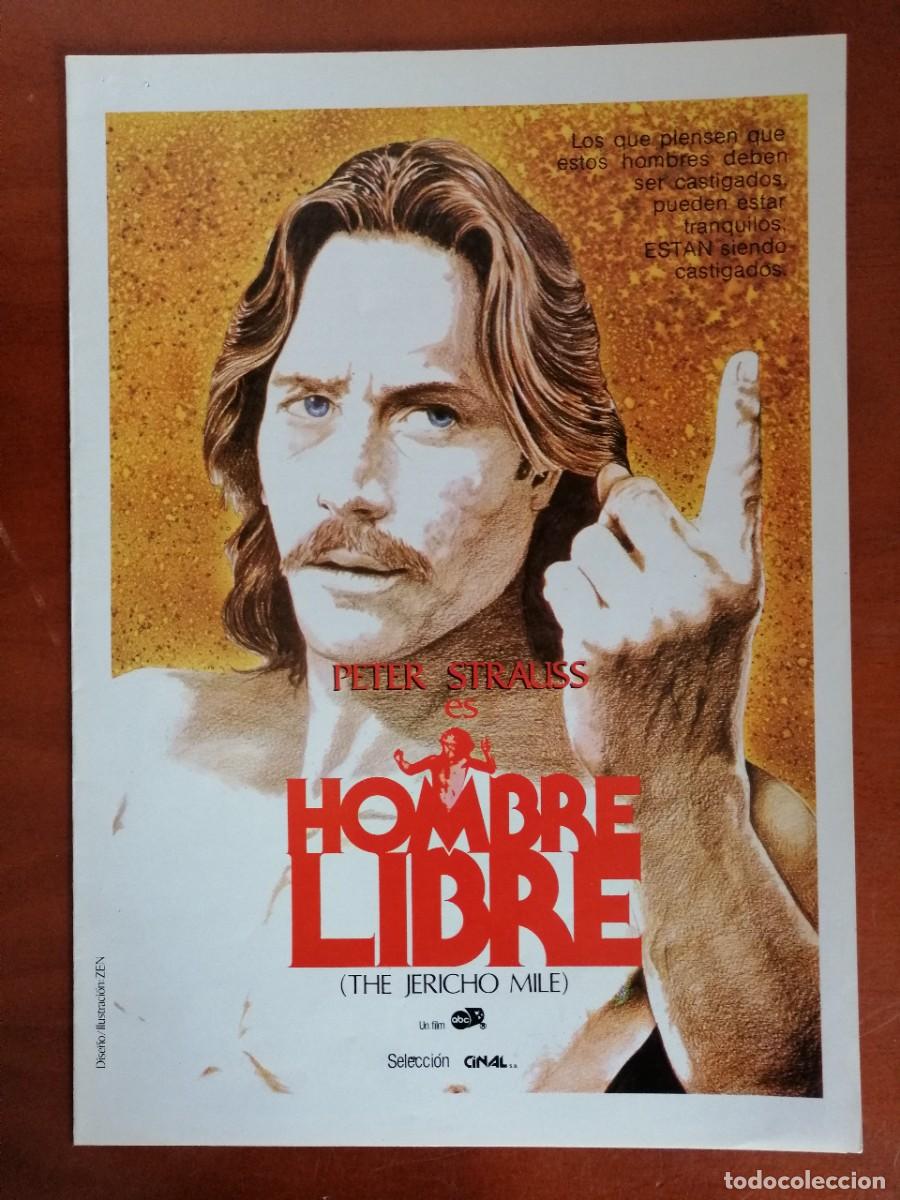 Cinema: G5181 HOMBRE LIBRE (THE JERICHO MILE)-SENCILLO