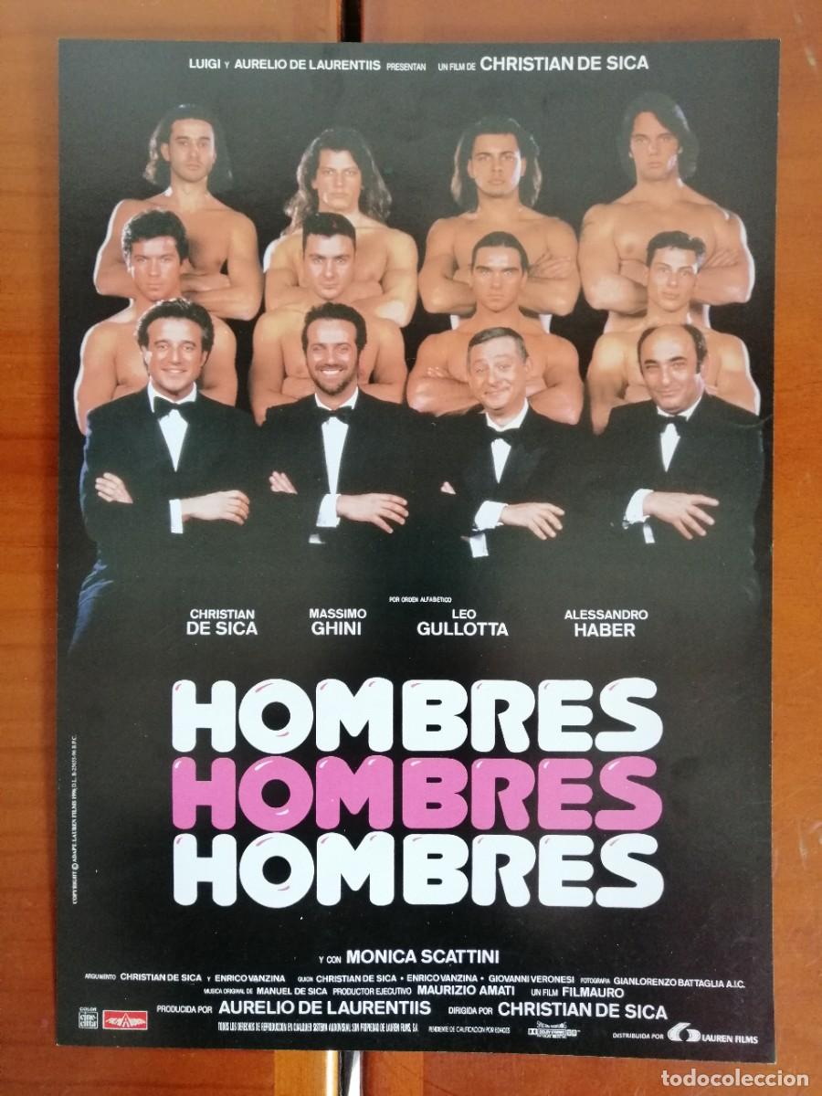 Cinema: G5193 HOMBRES, HOMBRES, HOMBRES-SENCILLO