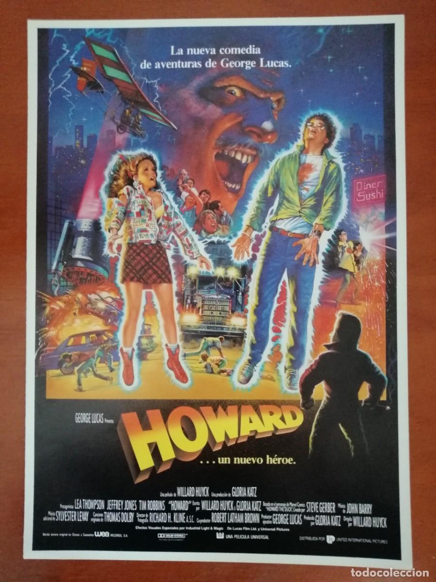 Cinema: G5248 HOWARD...UN NUEVO HEROE-DOBLE