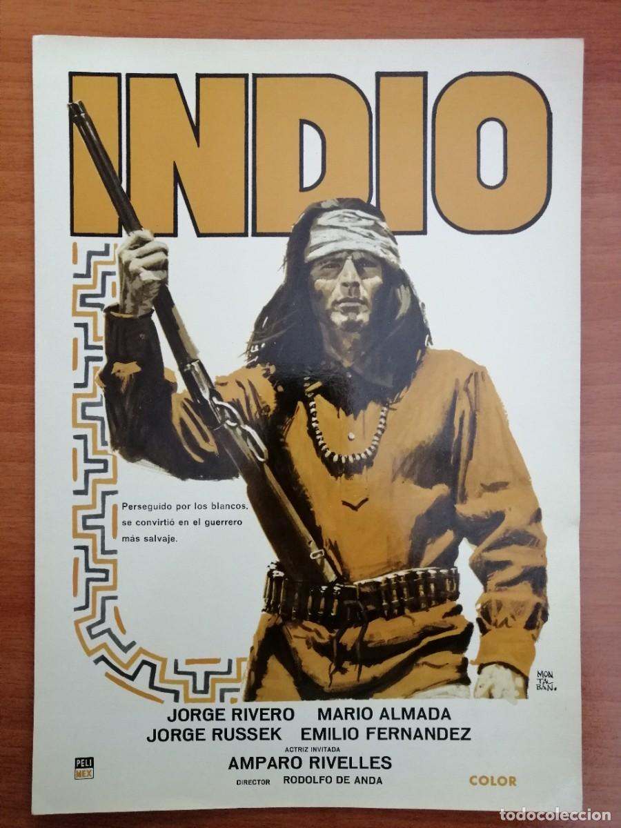 Cinema: G5317 INDIO-SENCILLO