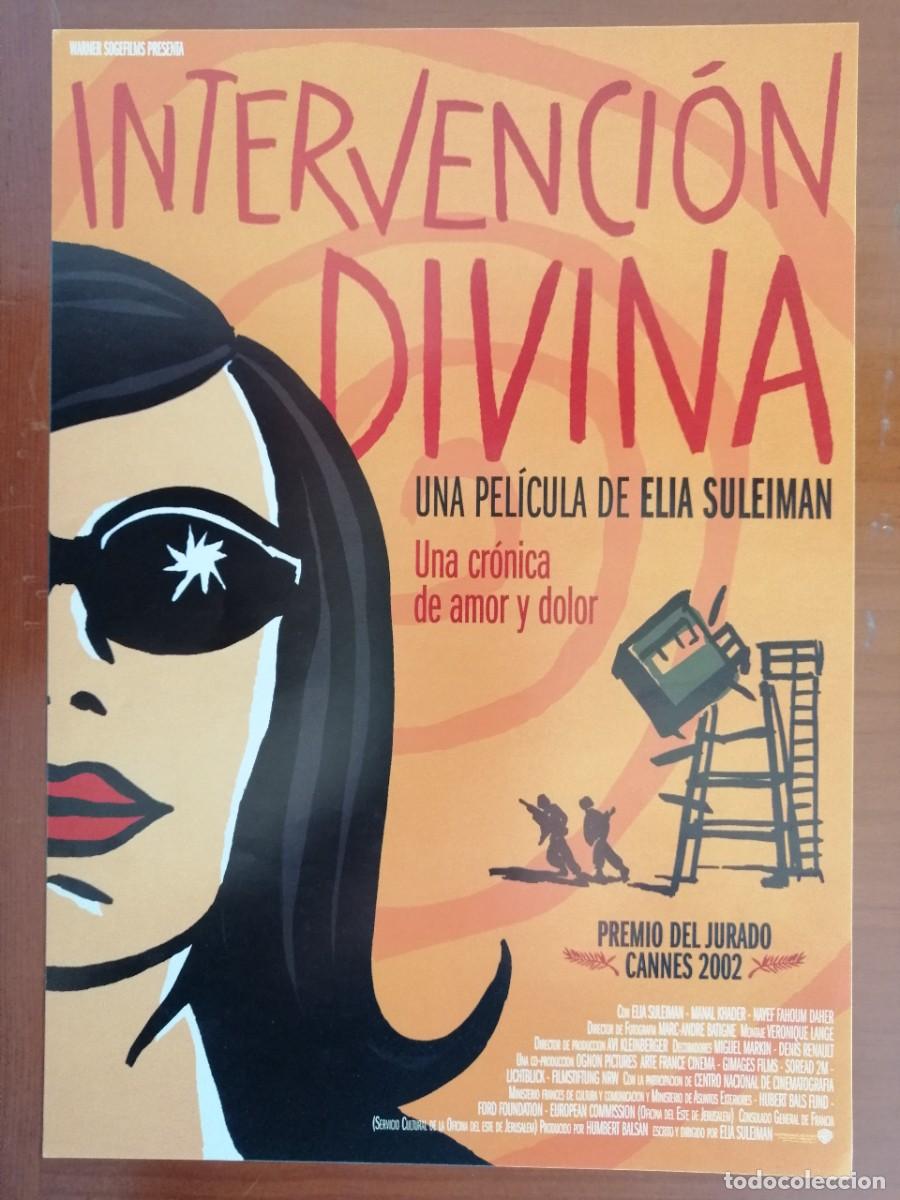Cinema: G5369 INTERVENCION DIVINA-SENCILLO