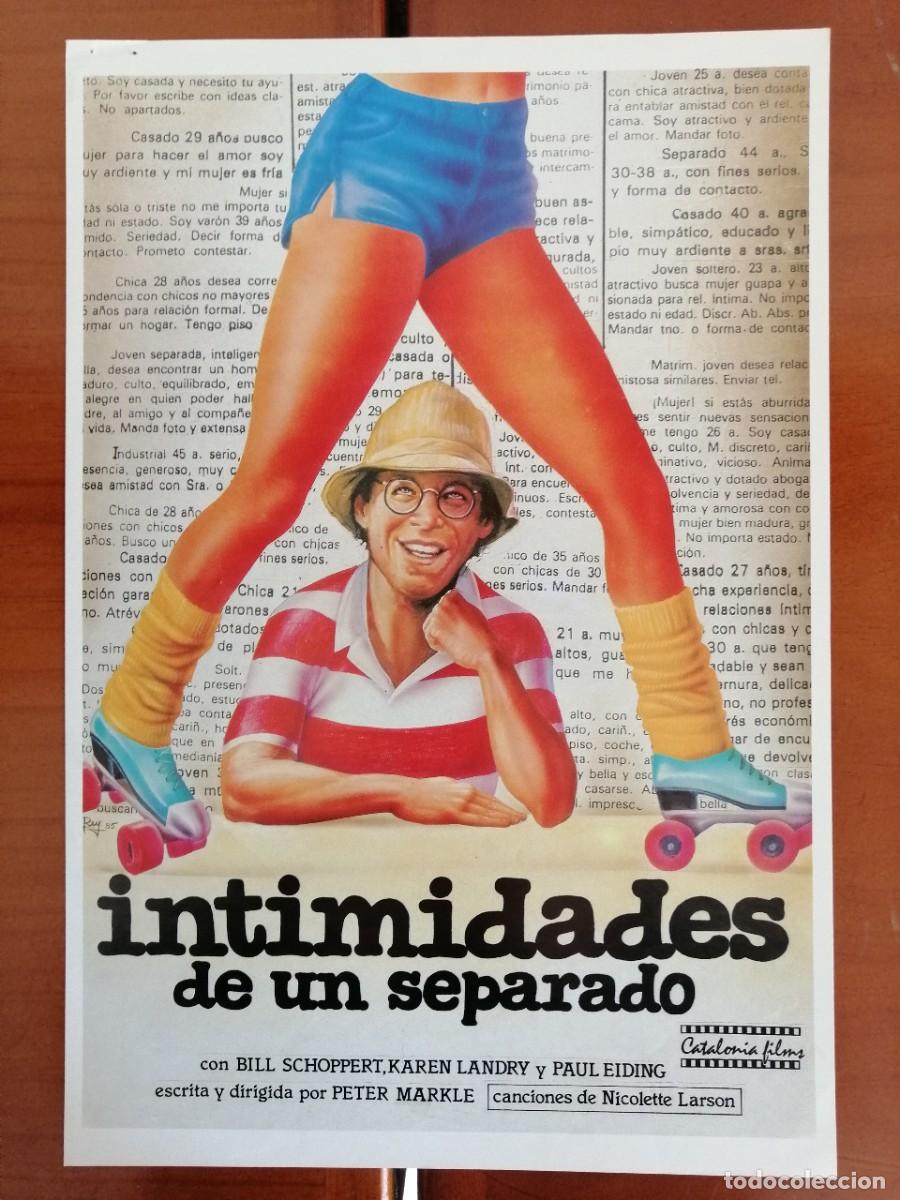 Cinema: G5370 INTIMIDADES DE UN SEPARADO-SENCILLO