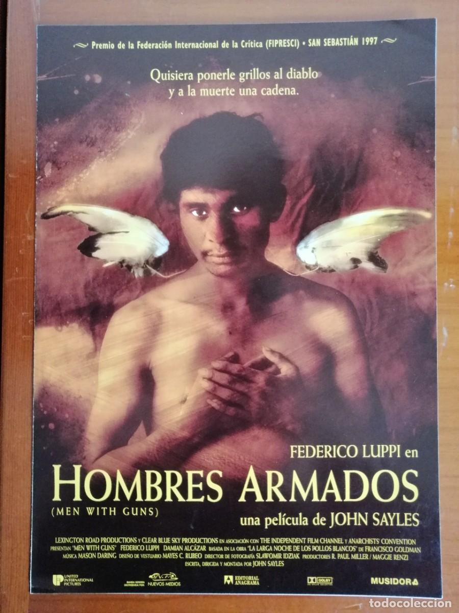 Cinema: G5183 HOMBRES ARMADOS (MEN WITH GUNS)-DOBLE