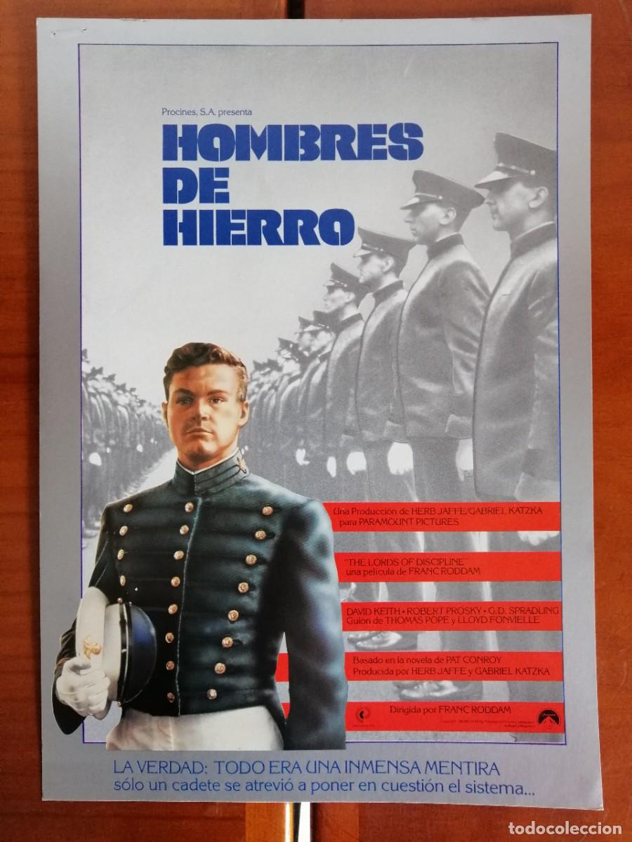 Cinema: G5184 HOMBRES DE HIERRO-SENCILLO