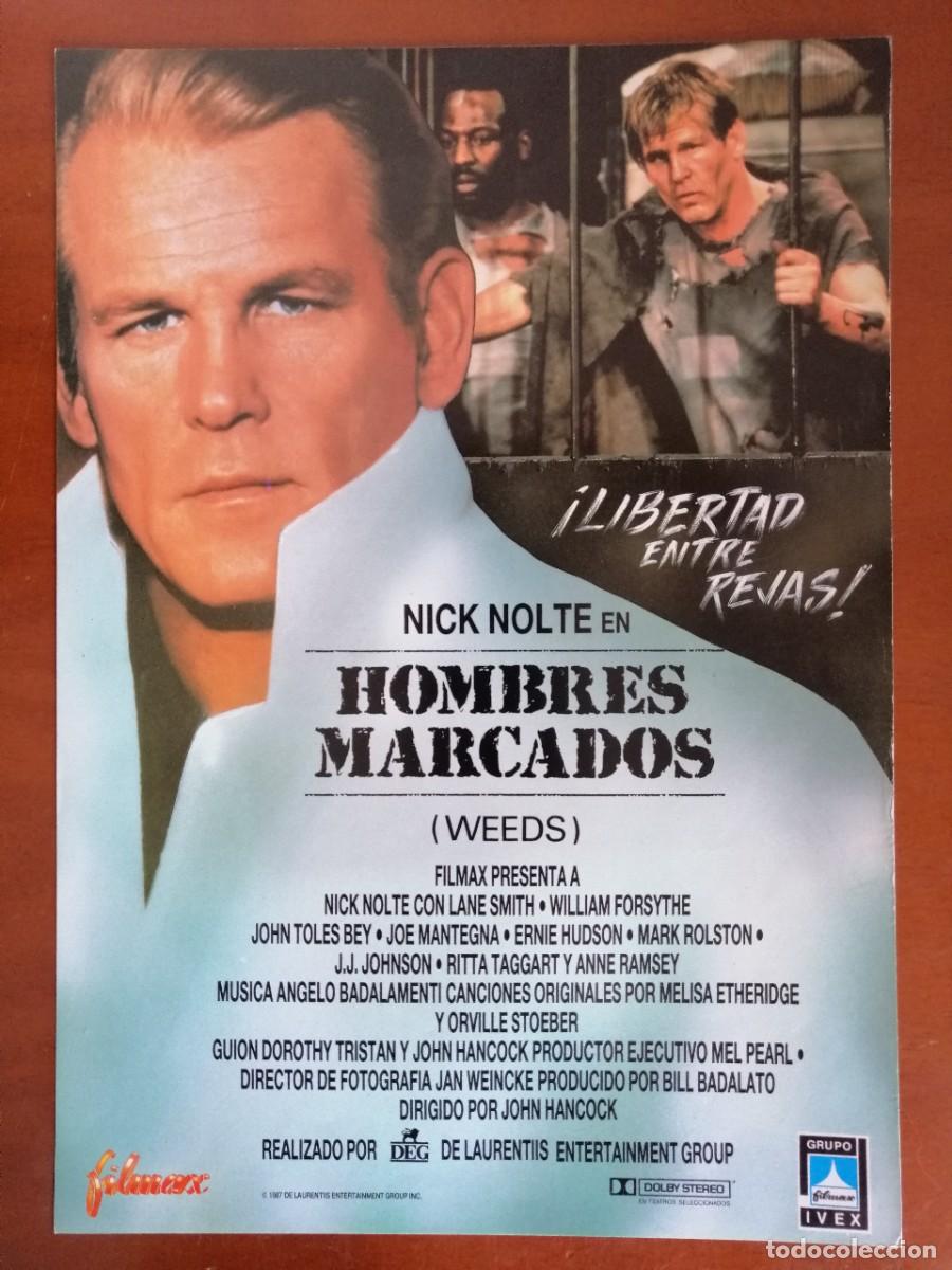 Cinema: G5189 HOMBRES MARCADOS (WEEDS)-SENCILLO