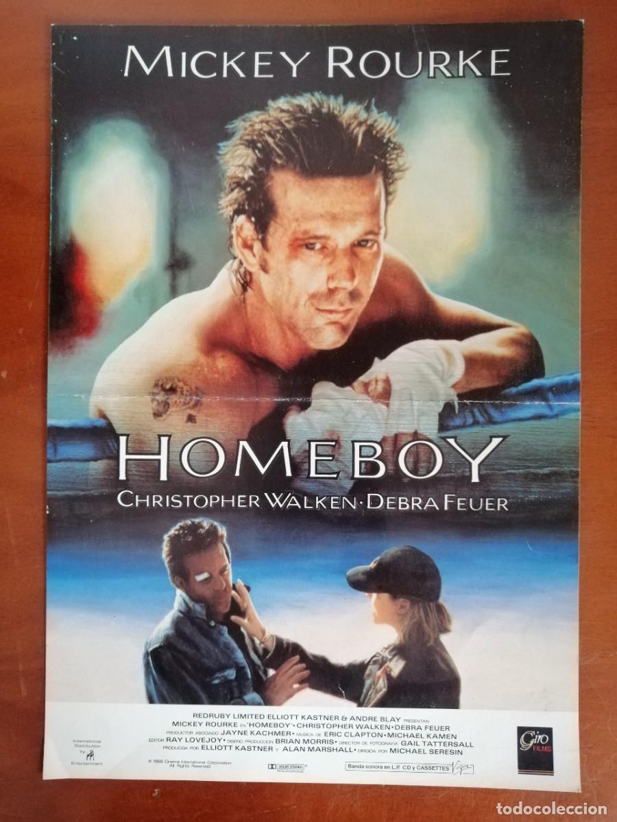 Cinema: G5194 HOMEBOY-SENCILLO