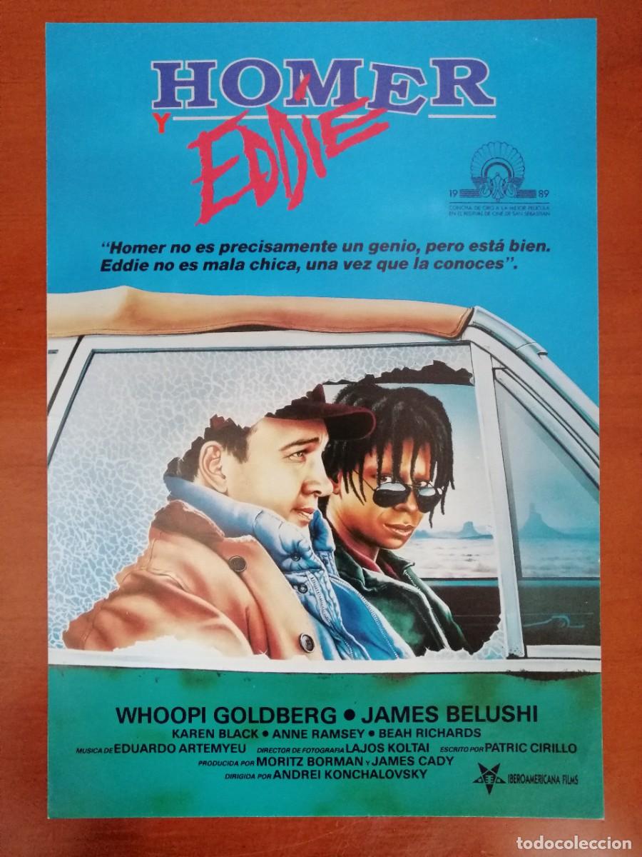 Cine: G5195 HOMER Y EDDIE-SENCILLO