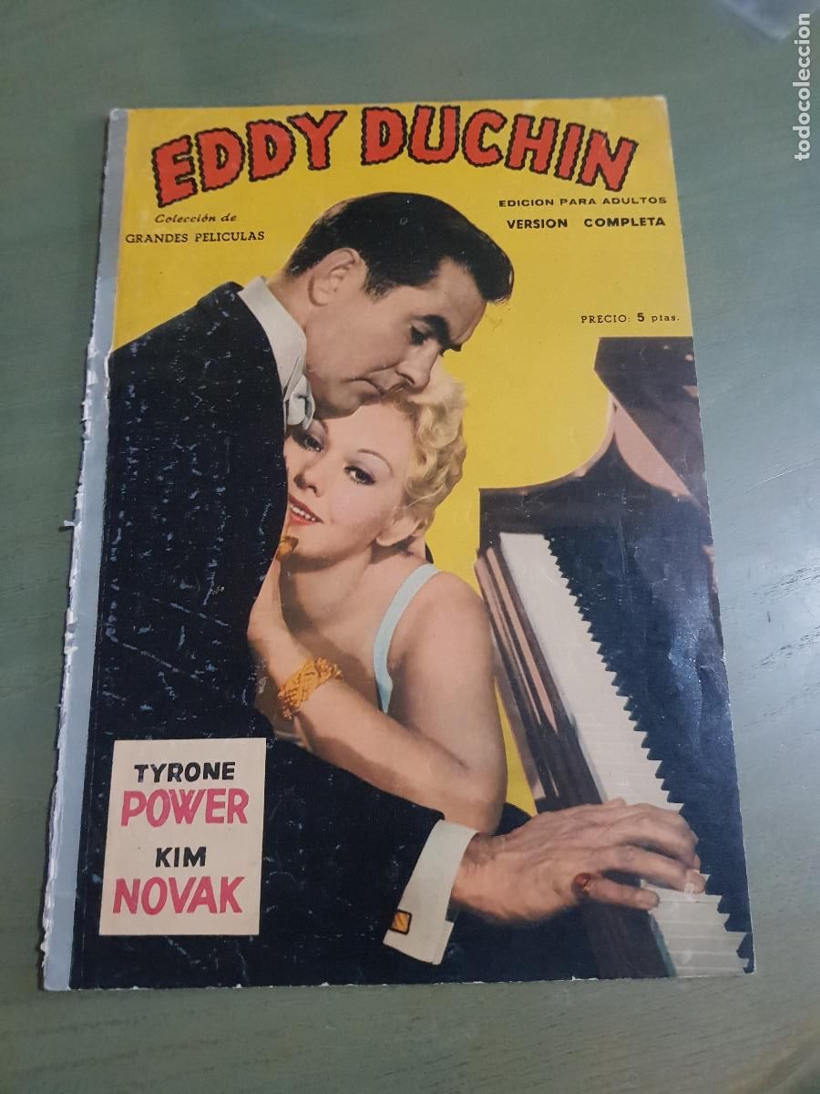 Cinema: EDDY DUCHIN VERSION COMPLETA