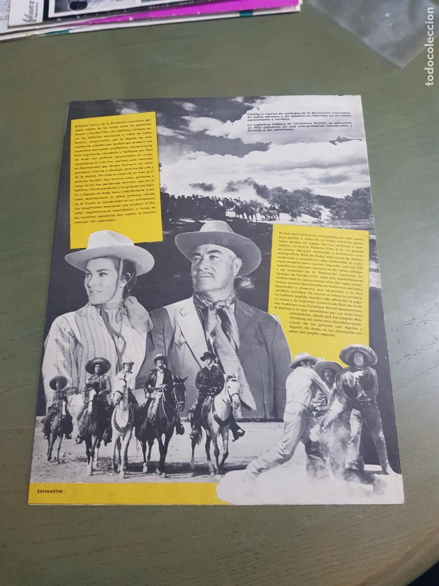 Cine: ESTAMPIDA,LUIS AGUILAR - Foto 2