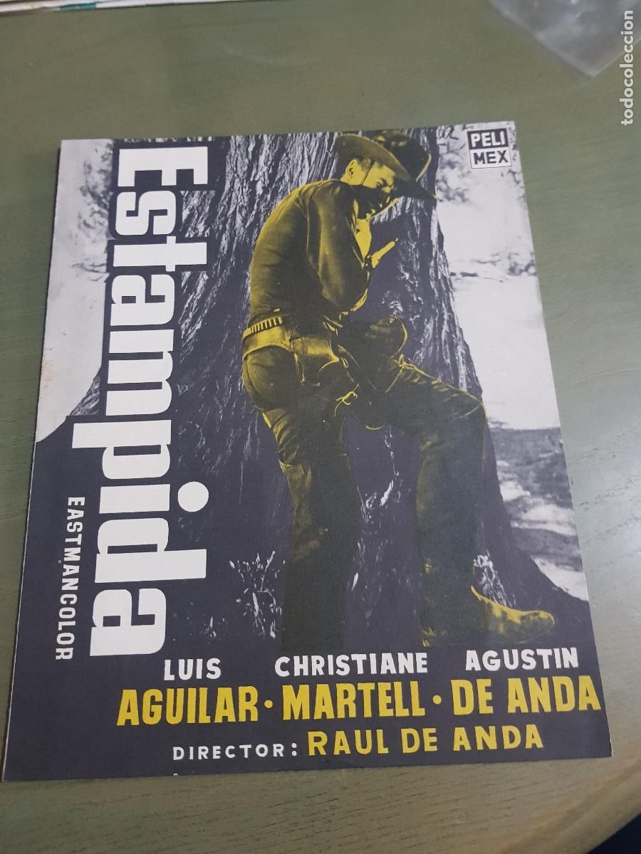 Cine: ESTAMPIDA,LUIS AGUILAR - Foto 1