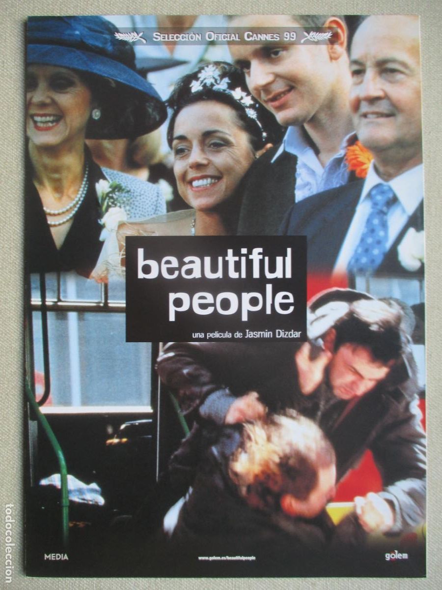 Cinema: BEAUTIFUL PEOPLE. GUIA ORIGINAL ESTRENO. PEDIDO MINIMO EN GUIAS 10 EUROS.