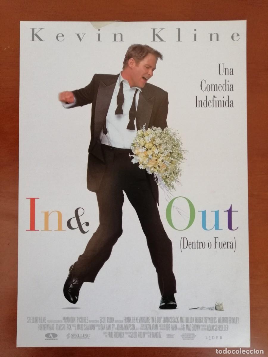 Cinema: G5299 IN & OUT (DENTRO O FUERA)-SENCILLO