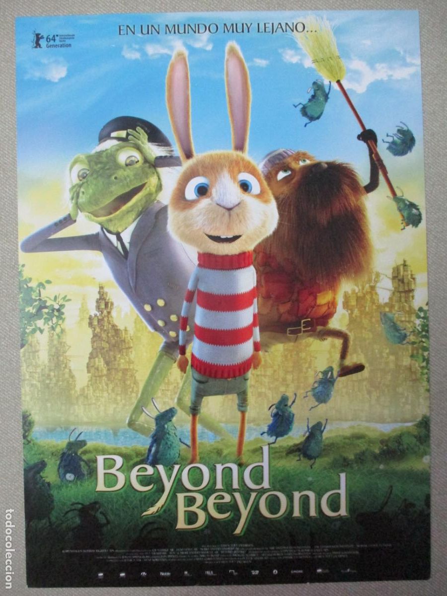 Cinema: BEYOND BEYOND. GUIA ORIGINAL ESTRENO. PEDIDO MINIMO EN GUIAS 10 EUROS.