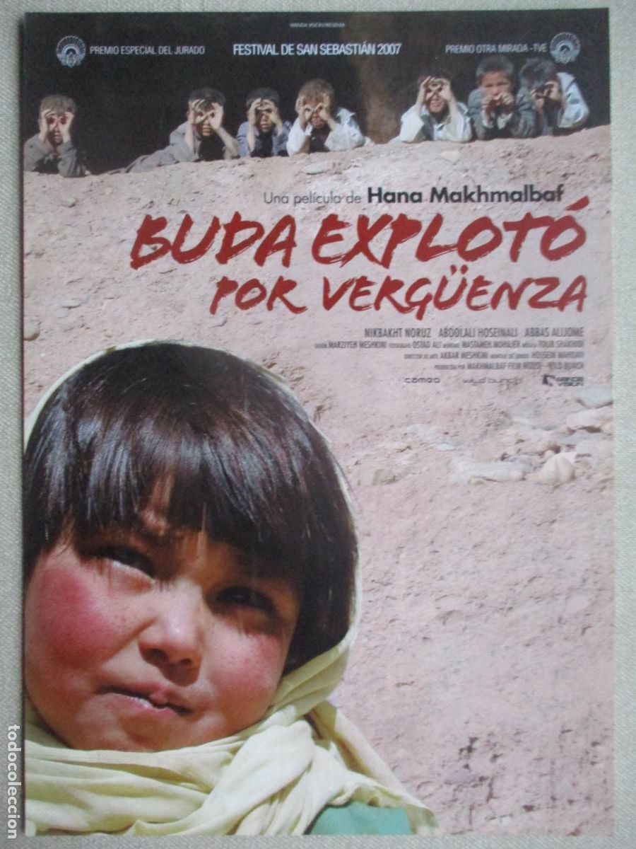 Cine: BUDA EXPLOTO POR VERGUENZA. GUIA ORIGINAL ESTRENO. PEDIDO MINIMO EN GUIAS 10 EUROS.