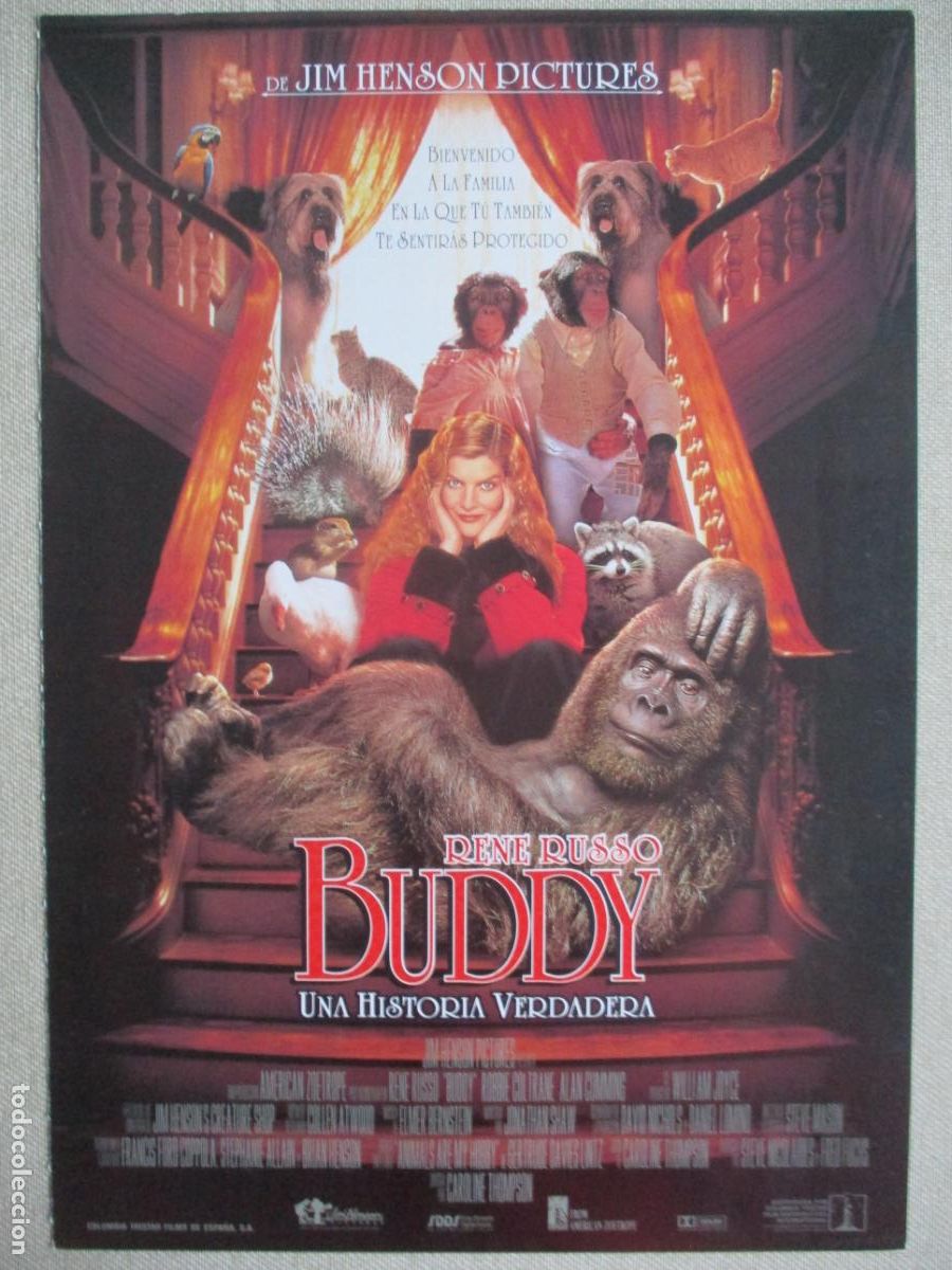 Cine: BUDDY. GUIA ORIGINAL ESTRENO. PEDIDO MINIMO EN GUIAS 10 EUROS.