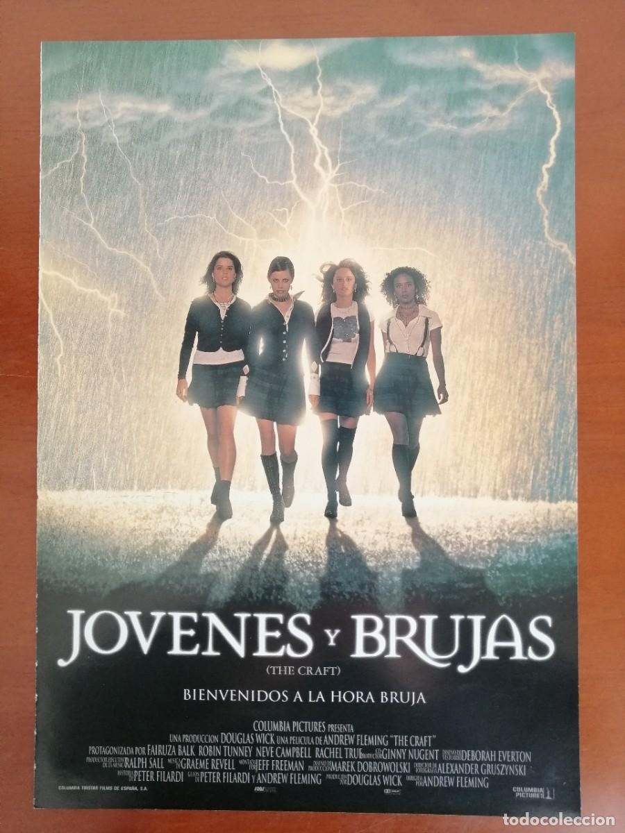 Cine: G5498 JOVENES Y BRUJAS (THE CRAFT)-SENCILLO