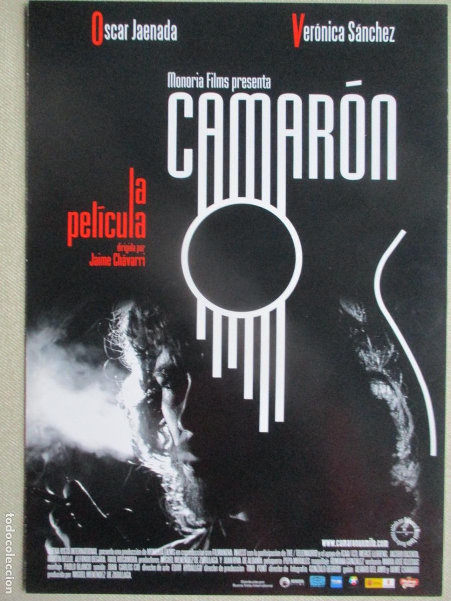 Cine: CAMARON LA PELICULA. GUIA ORIGINAL ESTRENO. PEDIDO MINIMO EN GUIAS 10 EUROS.