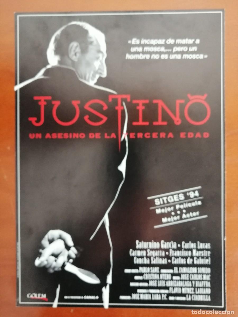 Cine: G5571 JUSTINO (UN ASESINO DE LA TERCERA EDAD)-SENCILLO