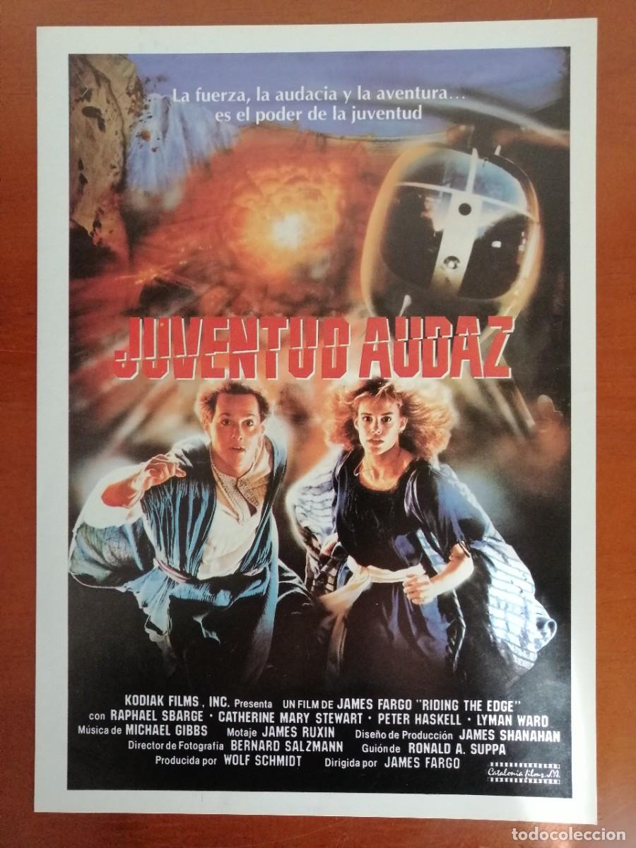 Cine: G5573 JUVENTUD AUDAZ-SENCILLO