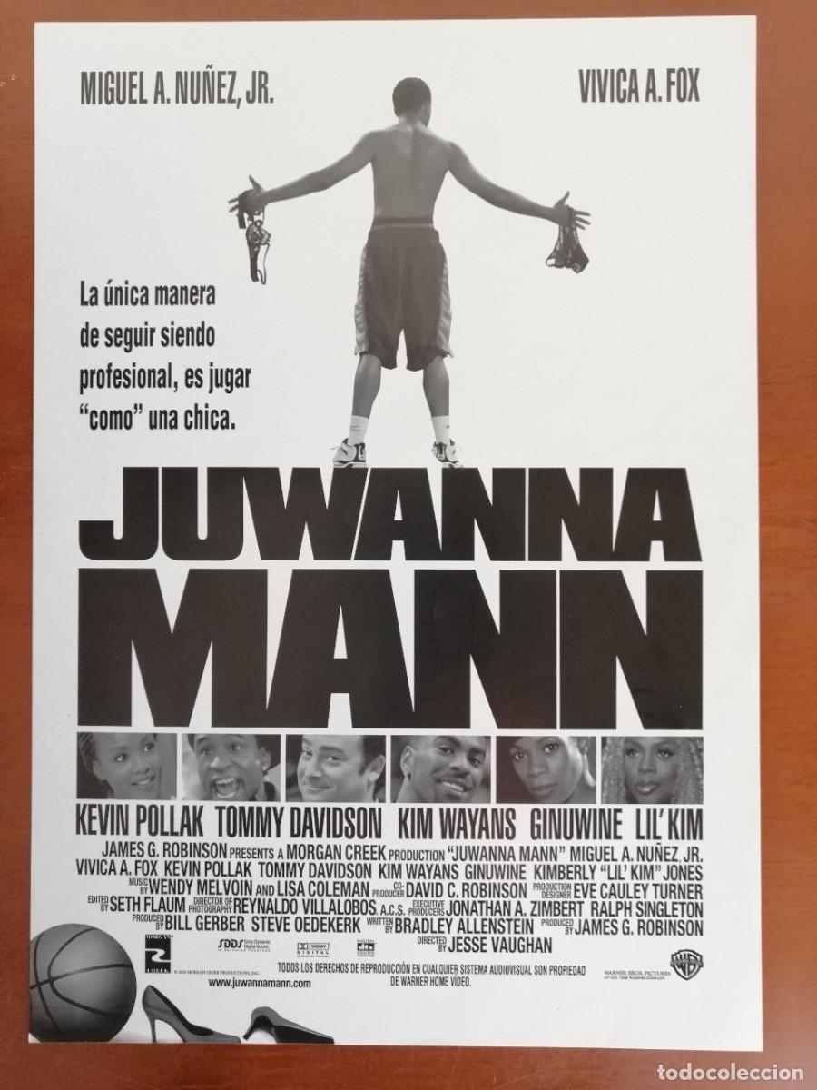 Cine: G5577 JUWANNA MANN-SENCILLO