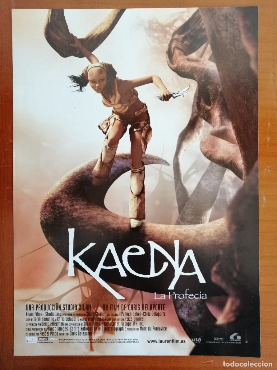 Cine: G5582 KAENA (LA PROFECIA)-SENCILLO