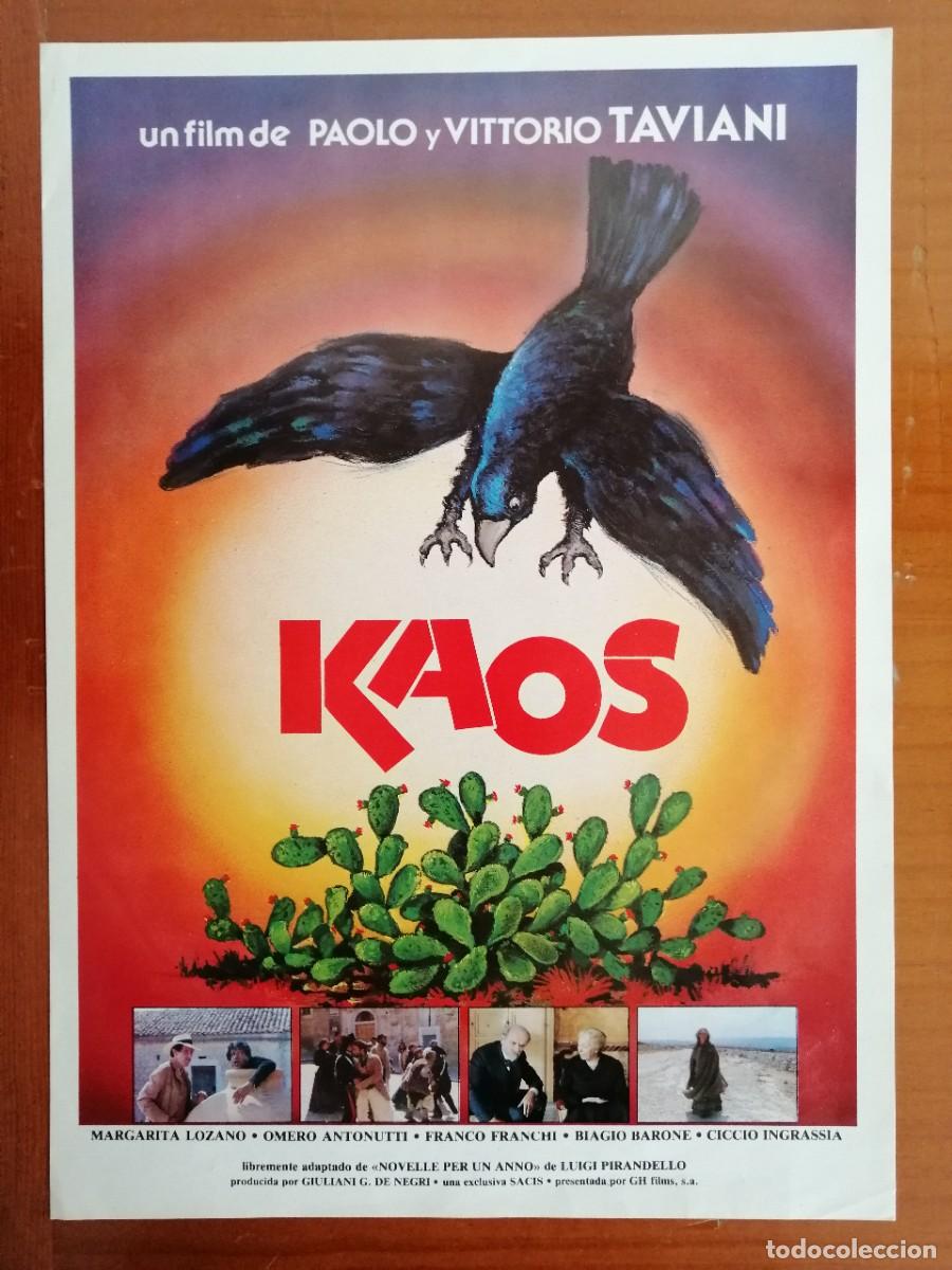 Kino: G5599 KAOS-SENCILLO-