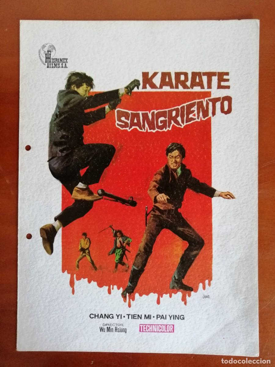 Kino: G5605 KARATE SANGRIENTO-DOBLE