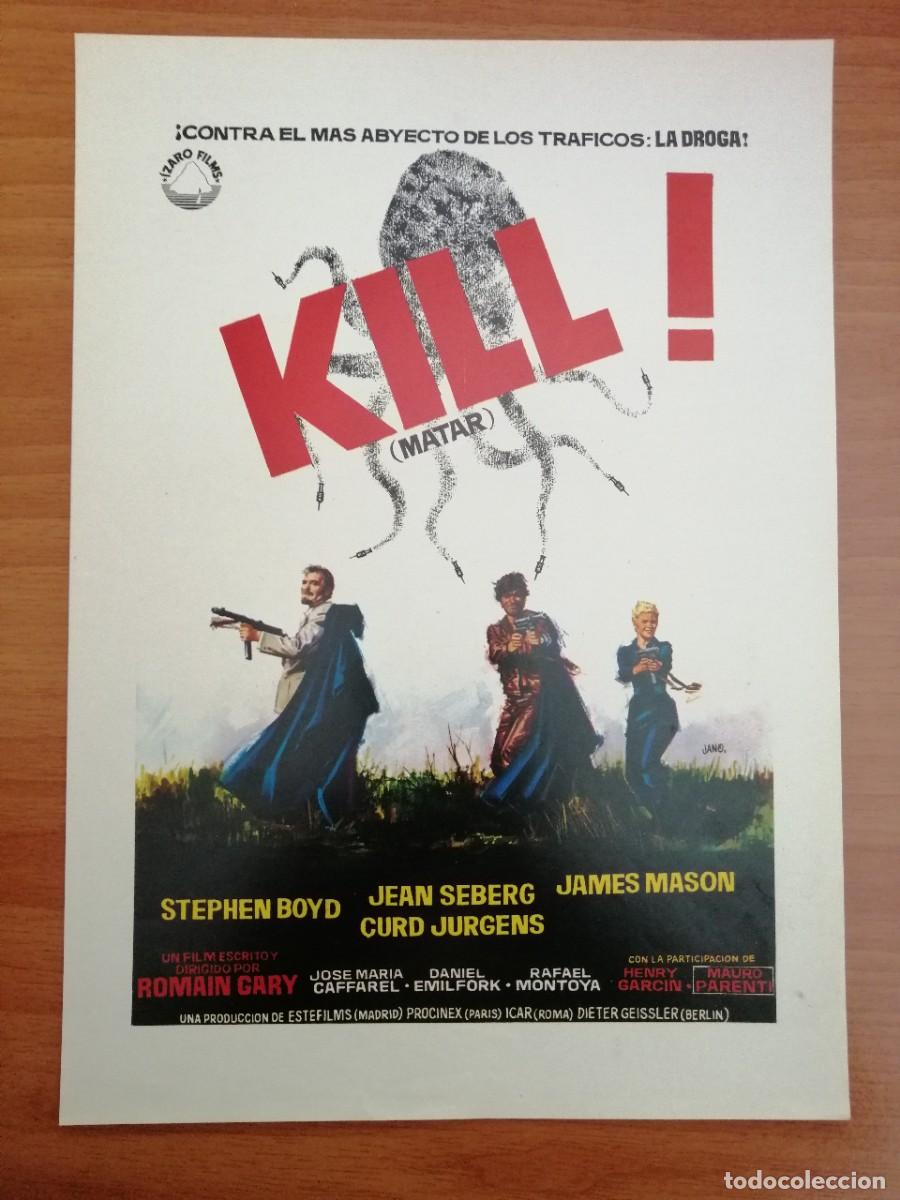 Kino: G5617 KILL (MATAR)-SENCILLO
