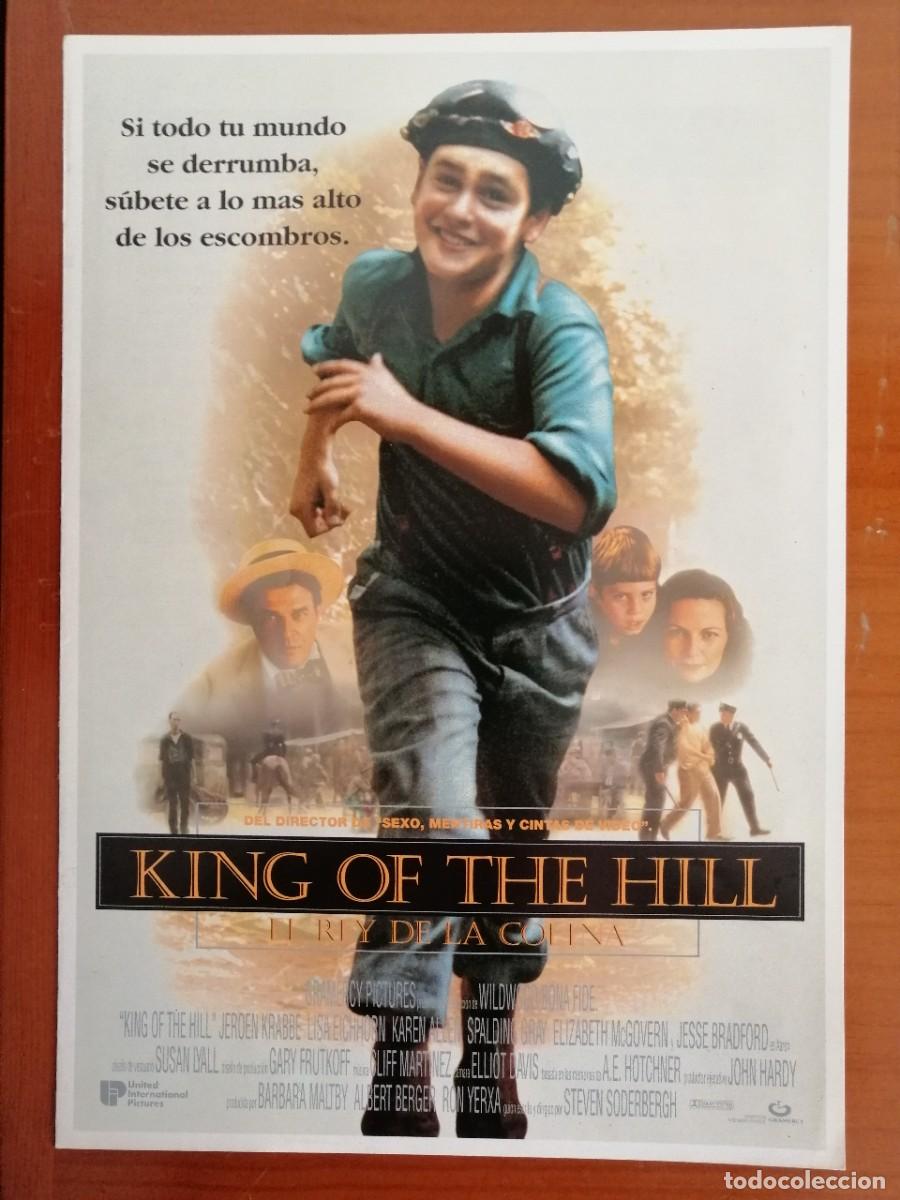 Cin&eacute;ma: G5628 KING OF THE HILL (EL REY DE LA COLINA)-DOBLE