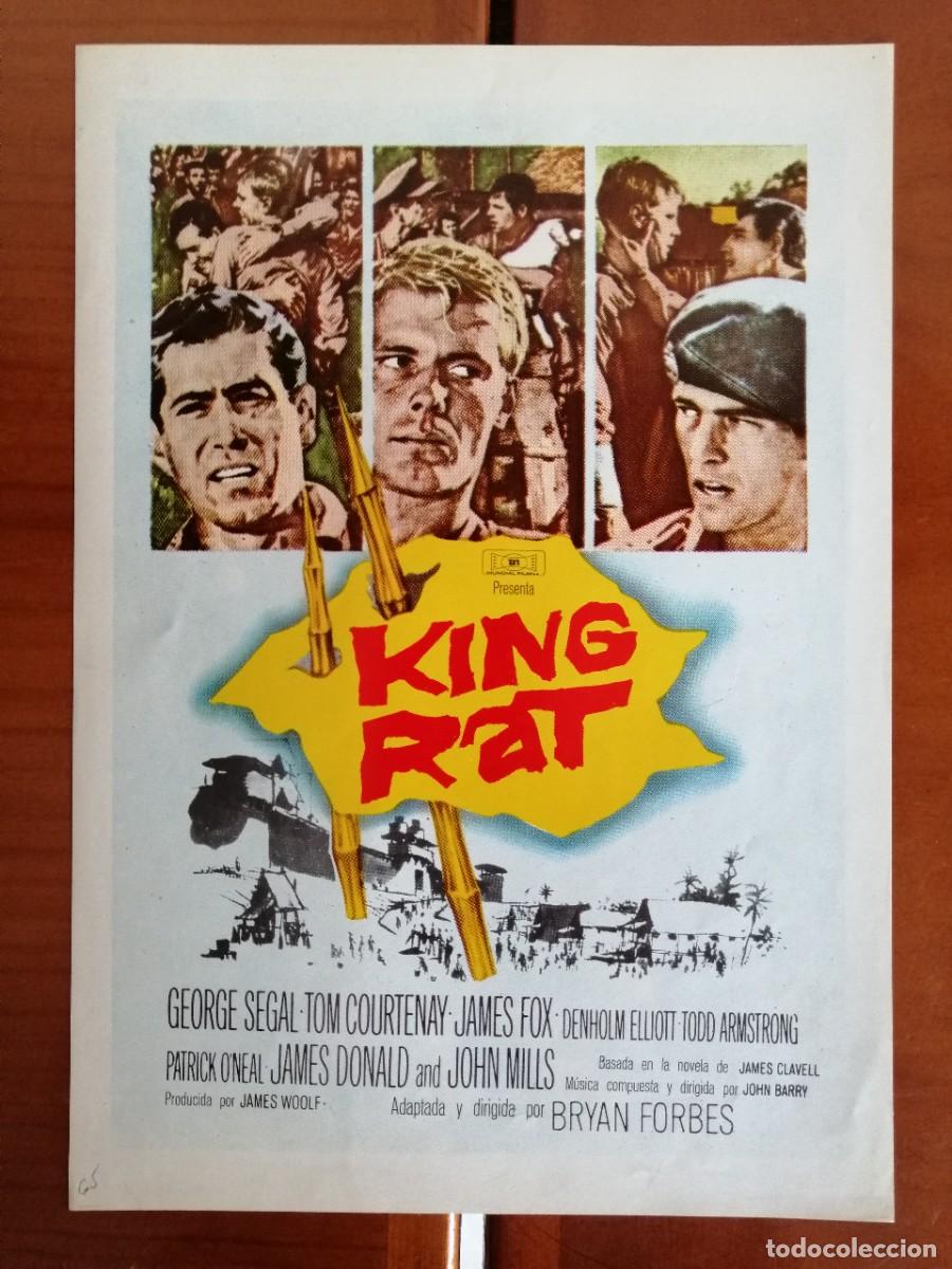 Cin&eacute;ma: G5629 KING RAT-SENCILLO