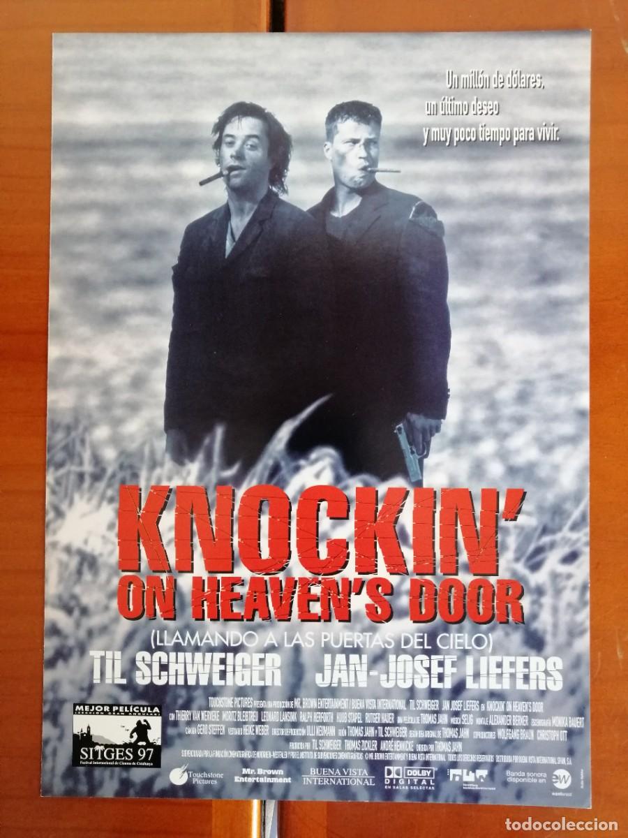 Cin&eacute;ma: G5645 KNOCKIN&acute;ON HEAVEN&acute;S DOOR (LLAMANDO A LAS PUERTAS DEL CIELO)-DOBLE