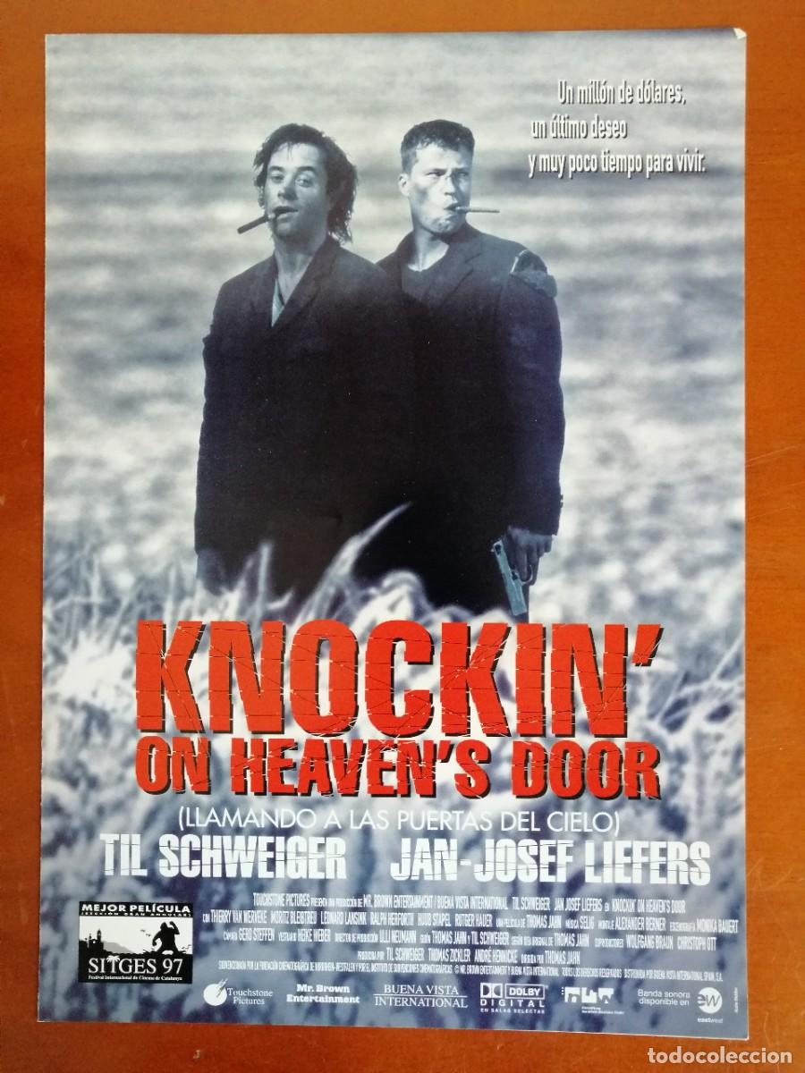 Cin&eacute;ma: G5646 KNOCKIN&acute;ON HEAVEN&acute;S DOOR (LLAMANDO A LAS PUERTAS DEL CIELO)-DOBLE