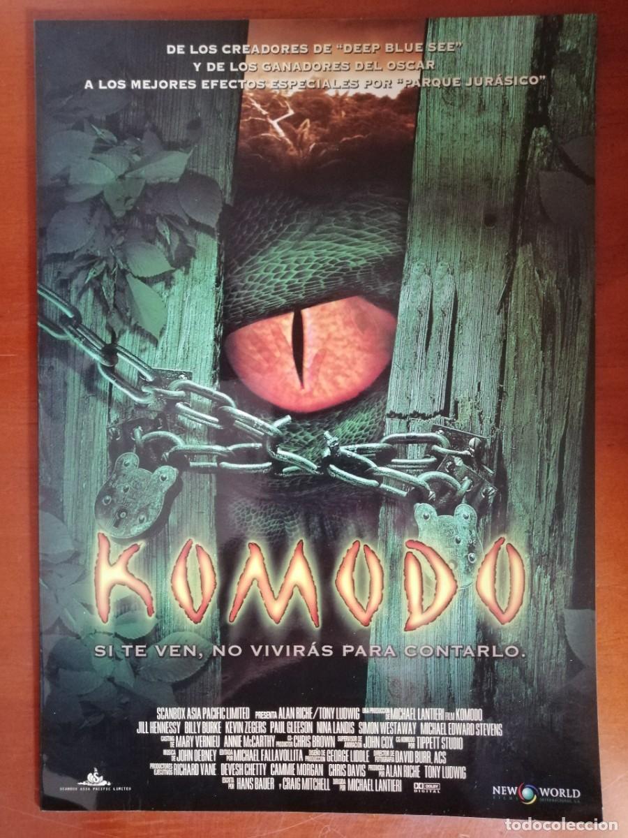 Cinema: G5647 KOMODO-DOBLE--