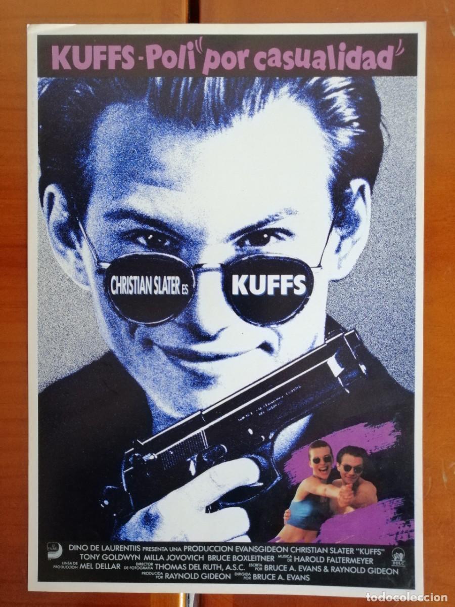 Cin&eacute;ma: G5653 KUFFS (POLI POR CASUALIDAD)-SENCILLO