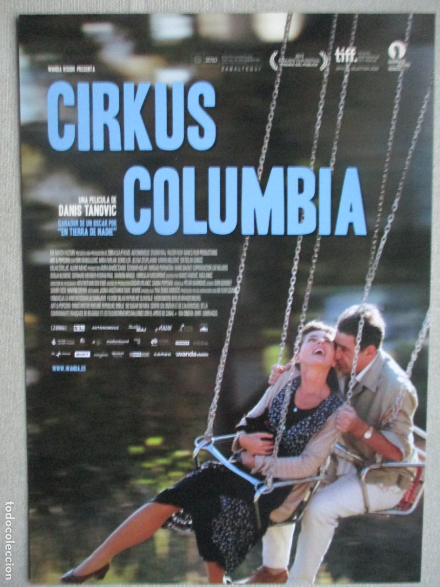 Cinema: CIRKUS COLUMBIA. GUIA ORIGINAL ESTRENO. PEDIDO MINIMO EN GUIAS 10 EUROS.
