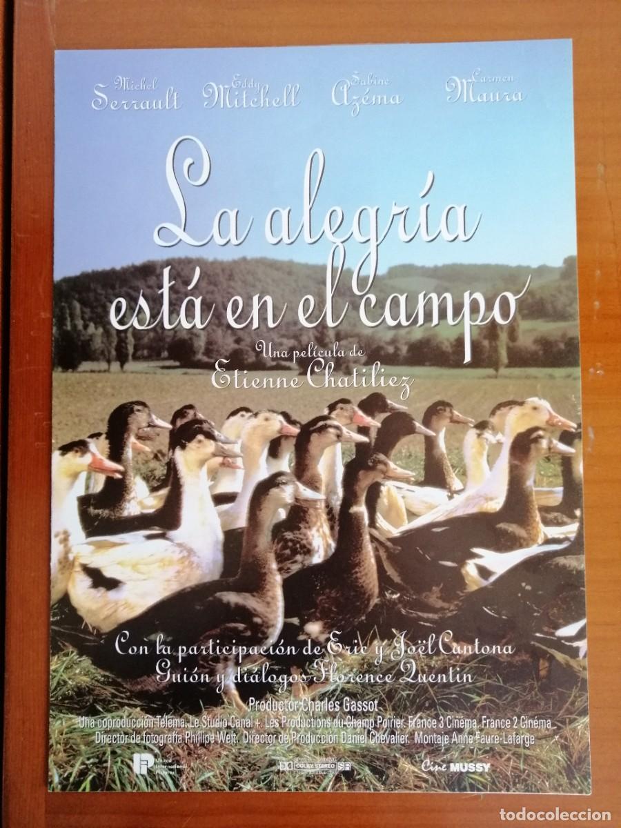 Cin&eacute;ma: G5669 LA ALEGRIA ESTA EN EL CAMPO-DOBLE