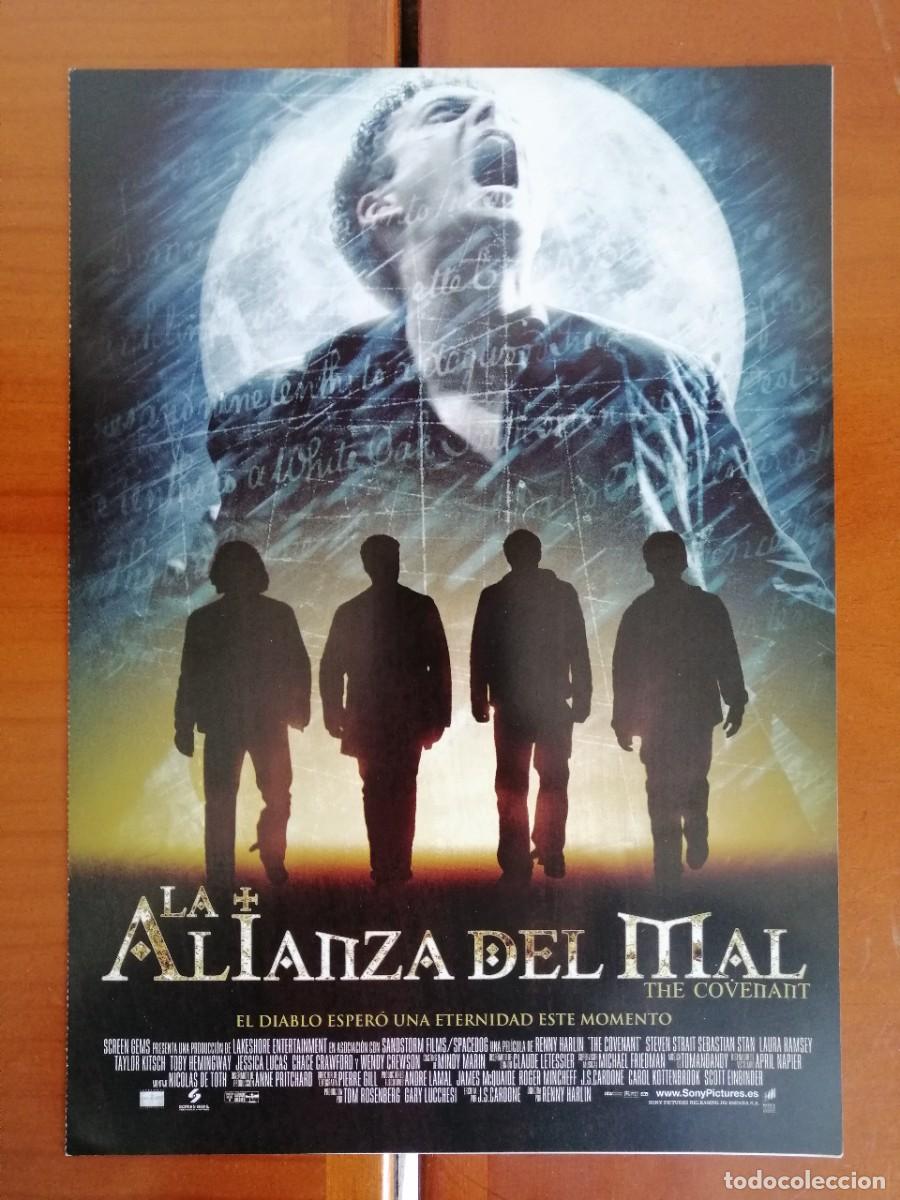 Cin&eacute;ma: G5670 LA ALIANZA DEL MAL (THE COVENANT)-DOBLE